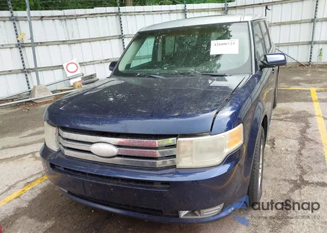 2011 Ford Flex Sel from USA, damaged, VIN 2FMGK5CC7BBD36673